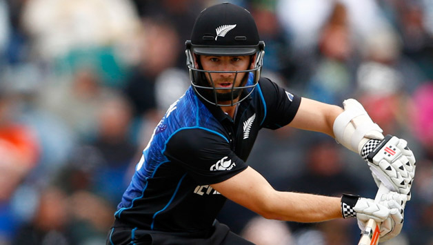 Kane Williamson scored 39 coming in at No.3 for New Zealand © Getty Images