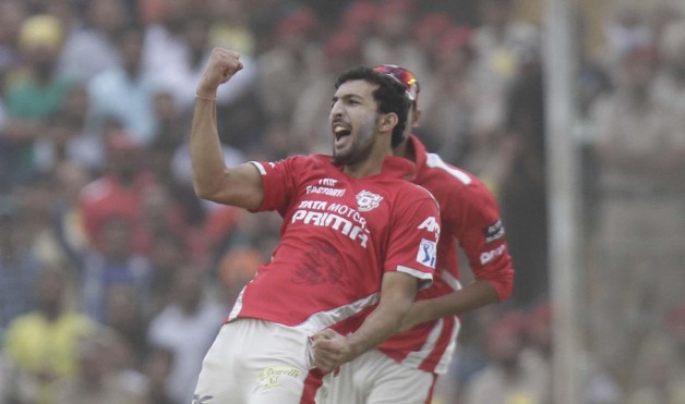 Rishi Dhawan plays for Kings XI Punjab in the IPL © IANS