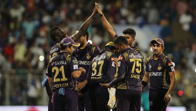 The members of the IPL Working Group today met Kolkata Knight Riders co-owners © IANS
