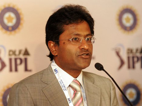 Apparently, Lalit Modi had brought now the severity of the tender conditions, thereby favouring the two parties © AFP