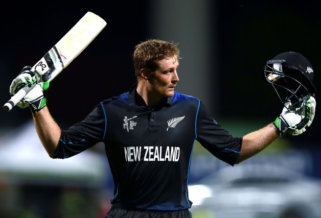 Martin Guptill's form is encouraging for New Zealand © Getty Images