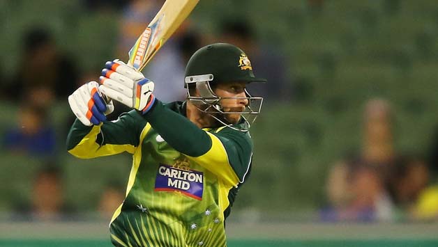 Matthew Wade was the hero for Australia, who scored 130 © Getty Images (File Photo) 