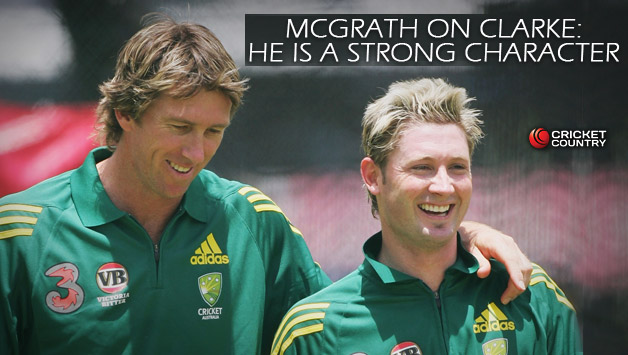 Glenn McGrath said Michael Clarke has been a quality batsman for a long time © Getty Images