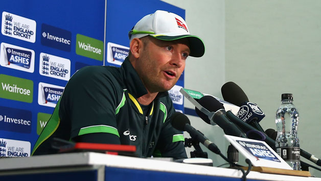 Michael Clarke © Getty Images