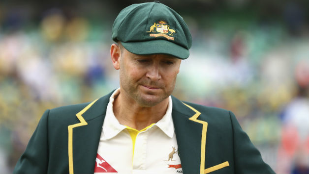 Michael Clarke has been an integral part of Australian squad ever since making his debut in 2004 © Getty Images