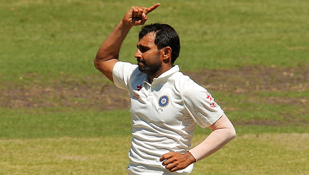 Mohammed Shami said his rehabilitation is on track and he is recovering as planned © Getty Images
