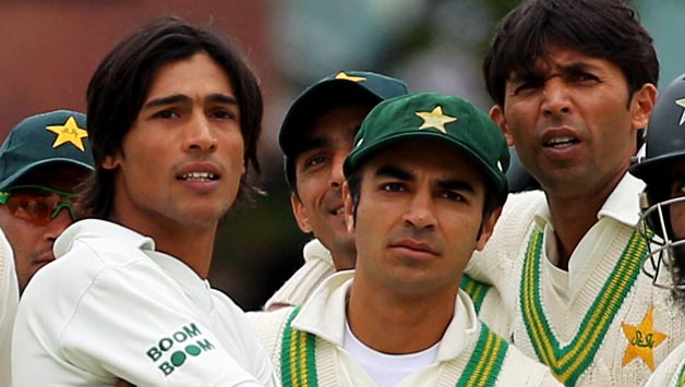 The disgraced Pakistan trio are eligible to return to the sport on September 2 after serving five-year bans © Getty Images