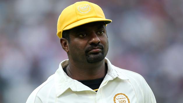 Muttiah Muralitharan credits Kumar Sangakkara for his consistency © Getty Images 