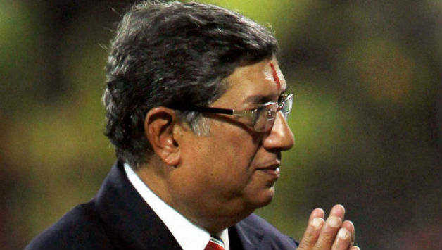 Srinivasan will attend the meeting as the representative of the Tamil Nadu cricket association © PTI