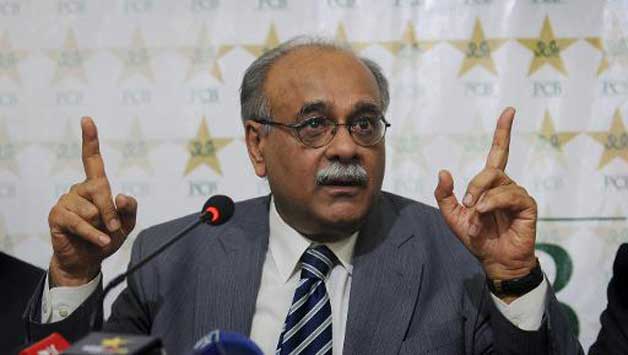 Najam Sethi © AFP