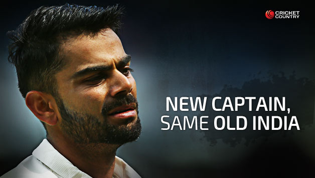 Virat Kohli is yet to win a Test as India captain © AFP