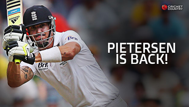 Kevin Pietersen... there is no end to the fight © Getty Images