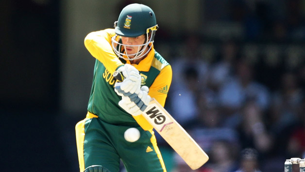 Quinton de Kock's century was characterised by a stubbornness in difficult conditions © Getty Images