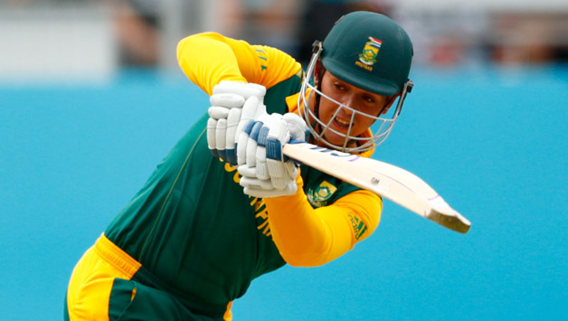Quinton de Kock's form will give South Africa some hope in this must win game© Getty Images 