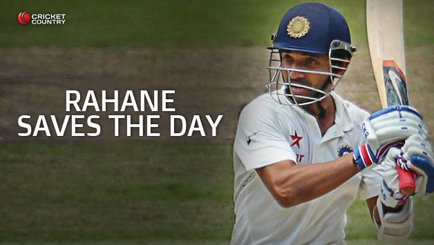 Ajinkya Rahane scored a brilliant ton © Getty Images
