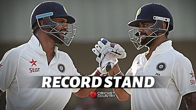 Shikhar Dhawan (left) and Virat Kohli notched up the highest stand at Galle for India © Getty Images (File Photo)