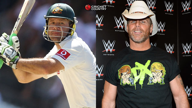 Ricky-Ponting-–-Shawn-Michaels