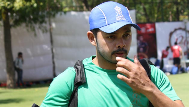 Sreesanth was playing for Rajasthan Royals when he was involved in spot-fixing © IANS