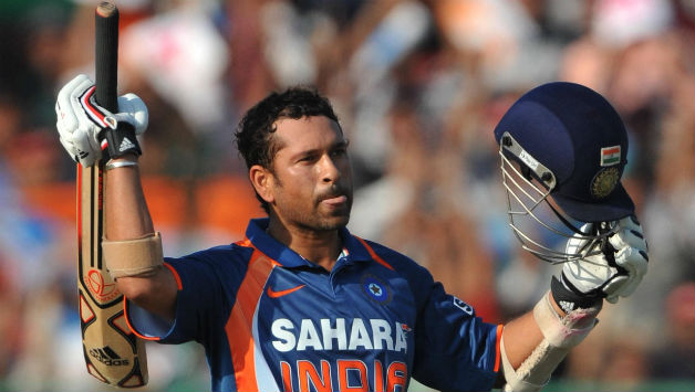 Sachin Tendulkar won the ICC Cricket World Cup 2011 with in Mumbai © Getty Images