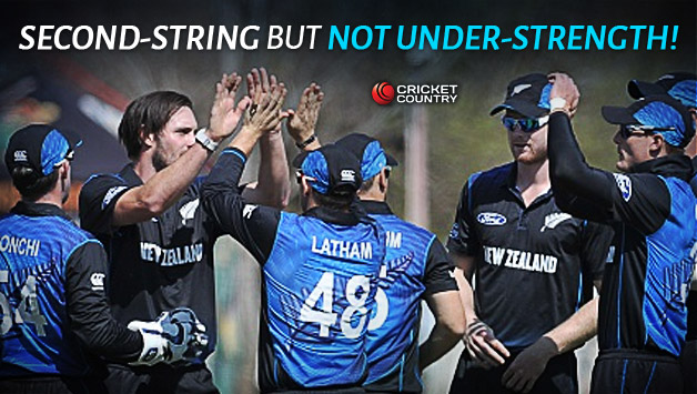 New Zealand made the distinction between second-string and under-strength © Getty Images