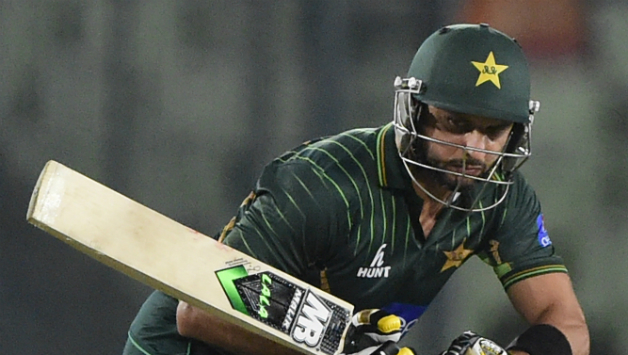 Shahid Afridi retired from ODIs after the ICC Cricket World Cup 2015 © AFP