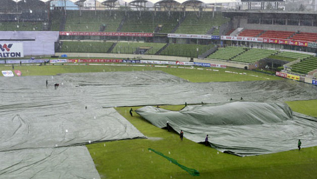 The Sher-e-Bangla stadium, as it looked on the fourth day of the 2nd Test © Getty Images