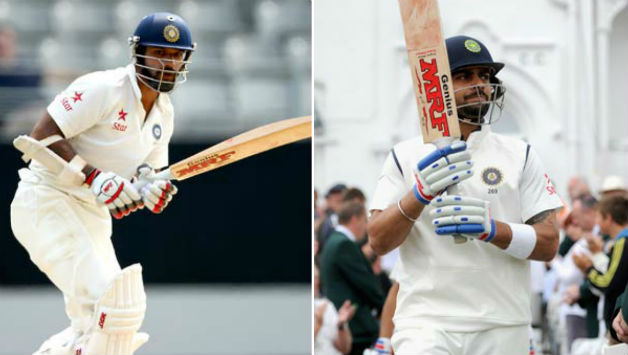 Shikhar Dhawan (left) and Virat Kohli © Getty Images (File Photo)