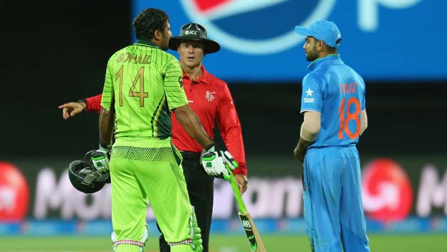 India faced Pakistan in ICC World Cup 2015, where the former defeated the latter © Getty Images