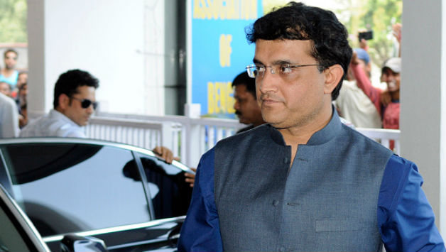 Sourav Ganguly said that he has no problems in signing any undertaking and he made it clear that he has no contract with the BCCI © Getty Images