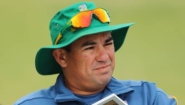 Russell Domingo is the South African coach © Getty Images