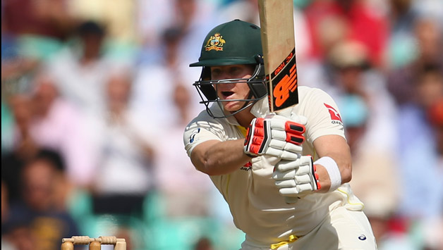 Steve Smith's favourable ball: full and wide outside off stump © Getty Images