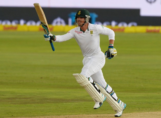 Stiaan Van Zyl narrowly missed out on a century on Day One © Getty Images