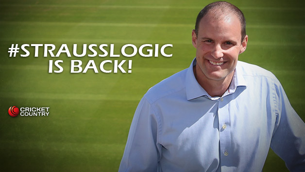 Andrew Strauss is back with a bang! © Getty Images