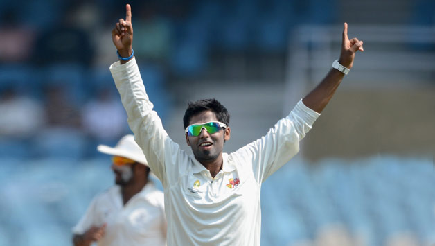 Mumbai's Suryakumar Yadav scored a superb 138 © Getty Images