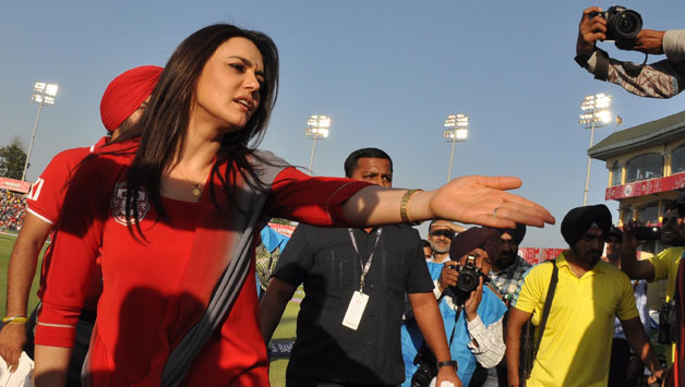 Preity Zinta © IANS