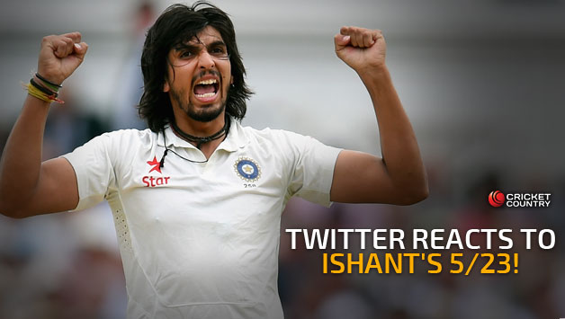 Ishant Sharma's figures read 5 for 4 at one stage of the innings © Getty Images (File Photo)