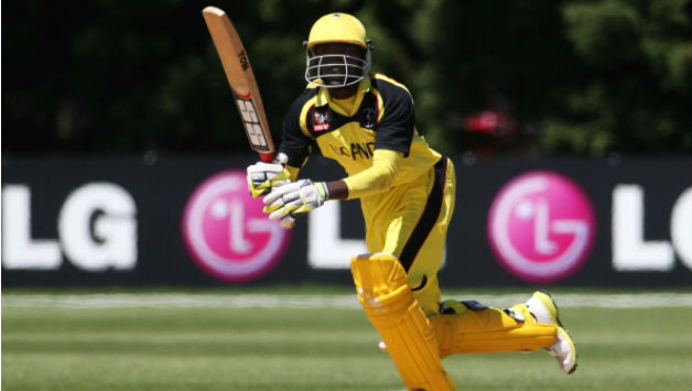 Uganda will be the fifth team in the competition © Getty Images
