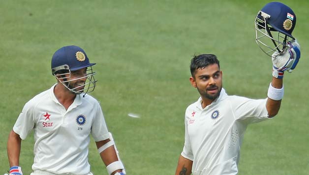 Ajinkya Rahane at No. 3 was a wrong call by Virat Kohli © Getty Images