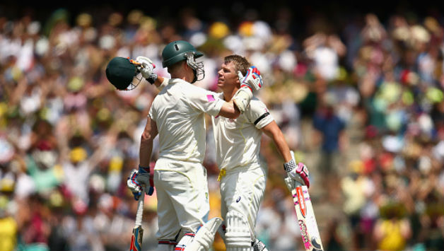 The fourth Test against India at Sydney in 2015 was the pinnacle of their partnership © Getty Images