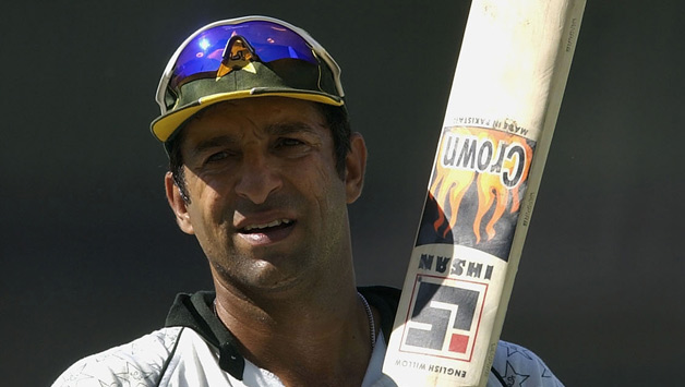 Wasim Akram was fired at Karsaz Road in Karachi on August 5 © Getty Images