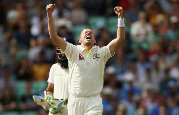 Peter Siddle finished England's second innings with four wickets © Getty Images