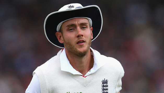 Stuart Broad is just one wicket away from becoming only the fifth England bowler to take 300 Test wickets © Getty Images