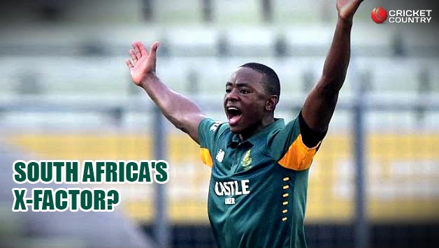 Kagiso Rabada's biggest challenge in his brief career will be the series against India © AFP