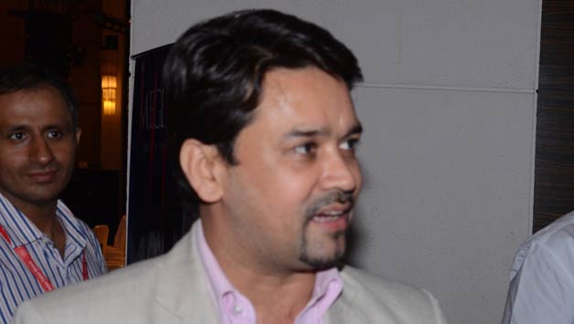 Anurag Thakur's (above) faction tried to muster support for their Presidential candidate Rajeev Shukla © CricketCountry