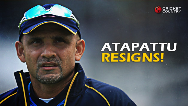 Marvan Atapattu has been in charge of Sri Lanka since 2013 © Getty Images