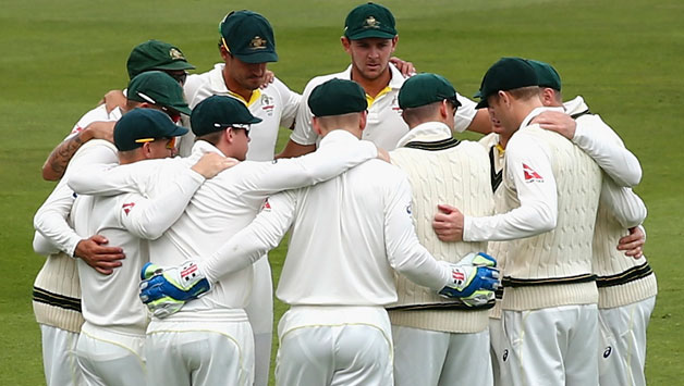 Australian cricket team (above) on Saturday postponed its planned departure to Bangladesh © Getty Images