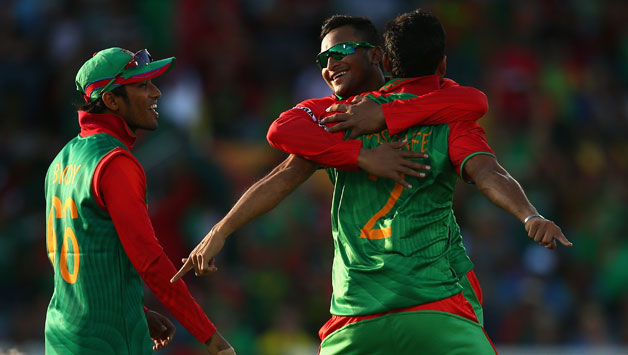 Bangladesh made it to the quarter-final of World Cup for the very first time in history © Getty Images