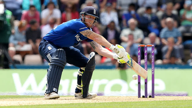 Ben Stokes was dismissed obstructing the field as England lost yet again © Getty Images