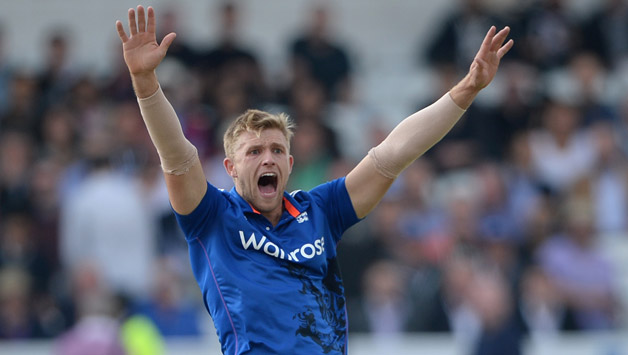 David Willey was impressive in the two ODIs he played © Getty Images