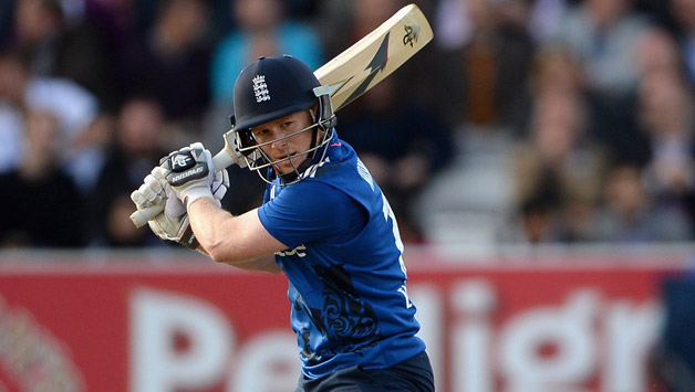 Eoin Morgan scored three fifties in five ODIs ©Getty Images